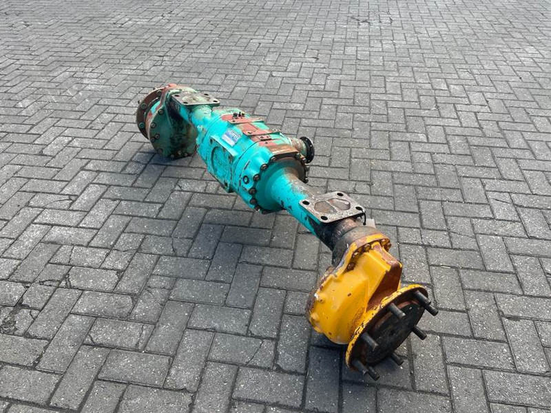 Zettelmeyer ZL801-Hurth 141/51-Axle/Achse/As - Axle and parts for Construction machinery: picture 5 Zettelmeyer ZL801-Hurth 141/51-Axle/Achse/As - Axle and parts for Construction machinery: picture 5