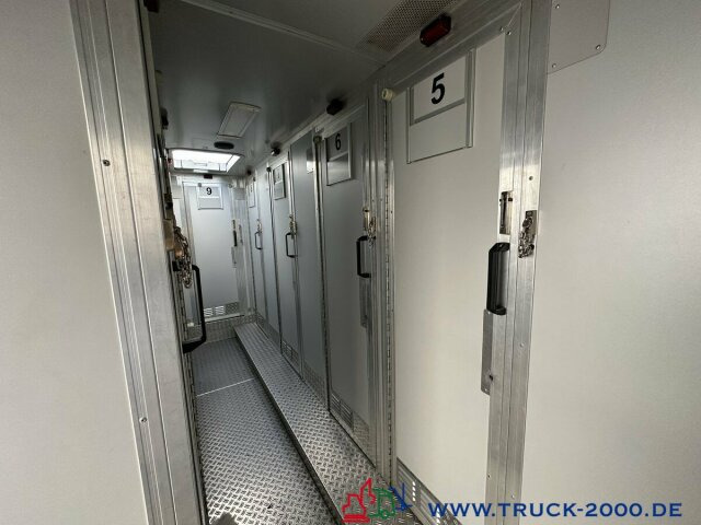 Mercedes-Benz Setra prison transporter 15 cells - 29 prisoners - Bus: picture 2 Mercedes-Benz Setra prison transporter 15 cells - 29 prisoners - Bus: picture 2