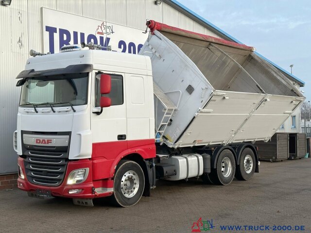 DAF 510 24m³ Alu Kempf Getreide 3S Kipper Retarder - Tipper: picture 4 DAF 510 24m³ Alu Kempf Getreide 3S Kipper Retarder - Tipper: picture 4
