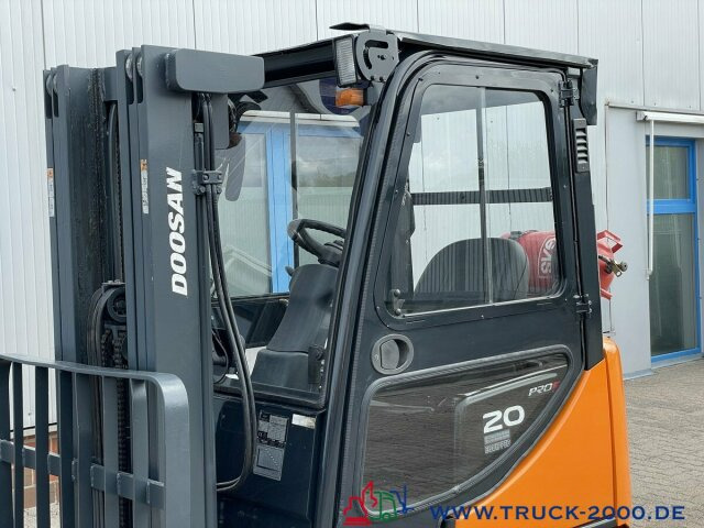 Doosan G20SC-5 Hubhöhe 4.5 m 2000 Kg 4505 h Neue Reifen - LPG forklift: picture 3 Doosan G20SC-5 Hubhöhe 4.5 m 2000 Kg 4505 h Neue Reifen - LPG forklift: picture 3