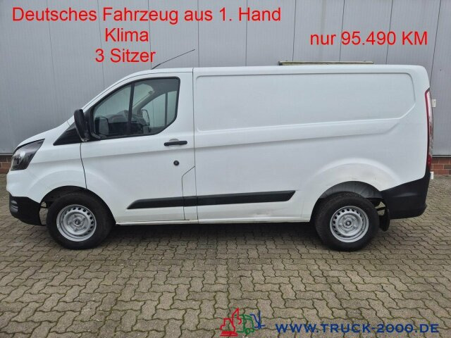 Ford Transit Custom 2.0 TDCi EURO 6 DAB Nur 95 TKM - Small van: picture 1 Ford Transit Custom 2.0 TDCi EURO 6 DAB Nur 95 TKM - Small van: picture 1
