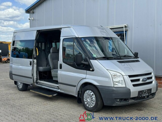 Leasing of Ford Transit FT 300L Trend 9 Sitze & Rollstuhlrampe Ford Transit FT 300L Trend 9 Sitze & Rollstuhlrampe: picture 12