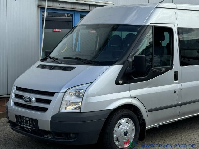 Leasing of Ford Transit FT 300L Trend 9 Sitze & Rollstuhlrampe Ford Transit FT 300L Trend 9 Sitze & Rollstuhlrampe: picture 10