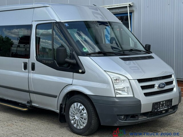 Leasing of Ford Transit FT 300L Trend 9 Sitze & Rollstuhlrampe Ford Transit FT 300L Trend 9 Sitze & Rollstuhlrampe: picture 9