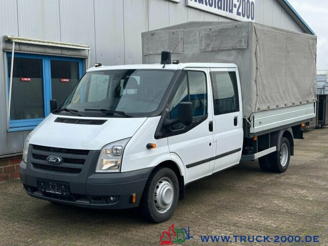 Curtain side van, Combi van Ford Transit FT 460 DoKa 7 Sitzer Nur 65.623KM 1.Hand: picture 14