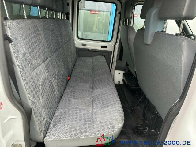 Curtain side van, Combi van Ford Transit FT 460 DoKa 7 Sitzer Nur 65.623KM 1.Hand: picture 12