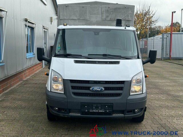 Curtain side van, Combi van Ford Transit FT 460 DoKa 7 Sitzer Nur 65.623KM 1.Hand: picture 6