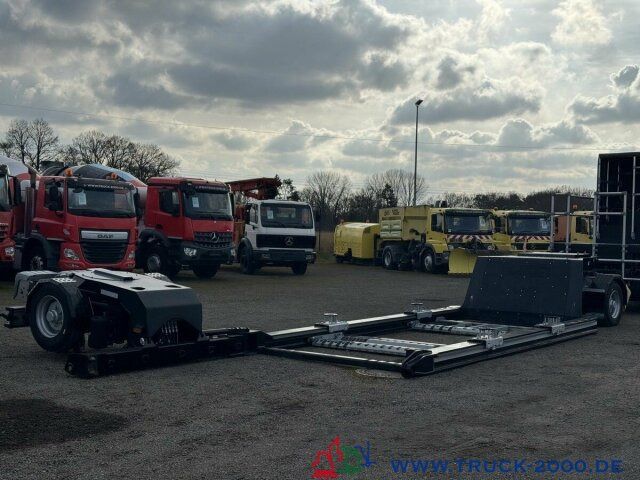 GLORIA Spezial Tiefbett Phantom Rider Lenkachse - Low loader trailer: picture 5 GLORIA Spezial Tiefbett Phantom Rider Lenkachse - Low loader trailer: picture 5