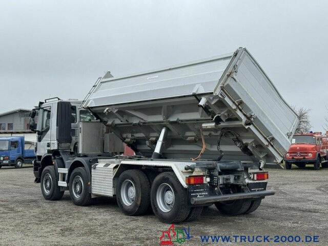Tipper Iveco 340T50 Trakker 8x4 Bordmatik Links/Rechts/Hinten: picture 7