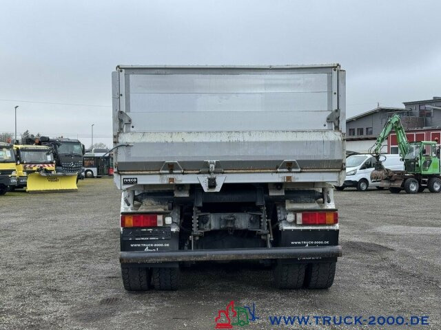 Tipper Iveco 340T50 Trakker 8x4 Bordmatik Links/Rechts/Hinten: picture 13