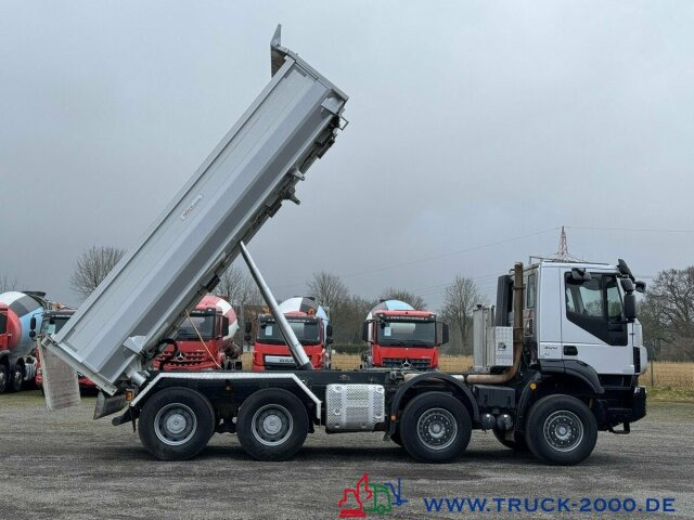 Tipper Iveco 340T50 Trakker 8x4 Bordmatik Links/Rechts/Hinten: picture 8