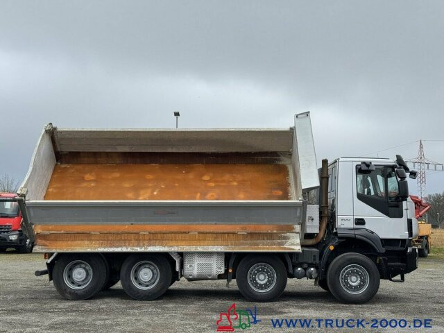 Tipper Iveco 340T50 Trakker 8x4 Bordmatik Links/Rechts/Hinten: picture 11