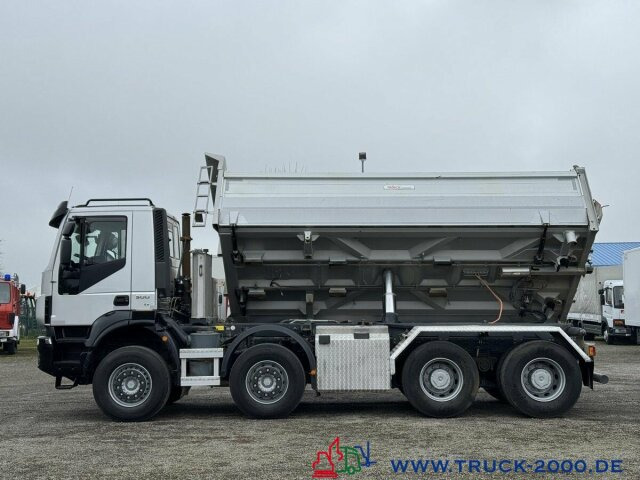 Tipper Iveco 340T50 Trakker 8x4 Bordmatik Links/Rechts/Hinten: picture 12