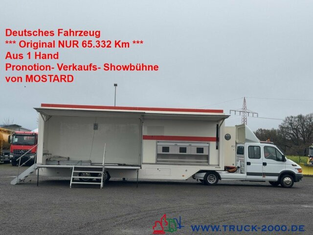 Iveco Daily 35C13 mit Promotion- Verkaufs- Showbühne - Vending truck: picture 1 Iveco Daily 35C13 mit Promotion- Verkaufs- Showbühne - Vending truck: picture 1