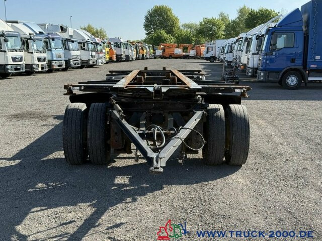 Container transporter/ Swap body trailer Krone AZ18 Box Carrier - Luft - BPW Achsen: picture 10