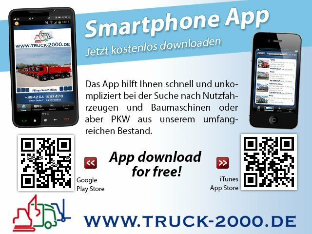 Container transporter/ Swap body trailer Krone AZ18 Box Carrier - Luft - BPW Achsen: picture 6
