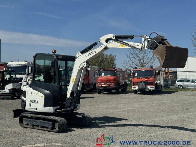 Kubota Kubota KX027-4 GL Verstellausleger + Powertilt - Mini excavator: picture 4 Kubota Kubota KX027-4 GL Verstellausleger + Powertilt - Mini excavator: picture 4