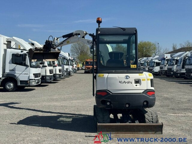 Kubota Kubota KX027-4 GL Verstellausleger + Powertilt - Mini excavator: picture 5 Kubota Kubota KX027-4 GL Verstellausleger + Powertilt - Mini excavator: picture 5