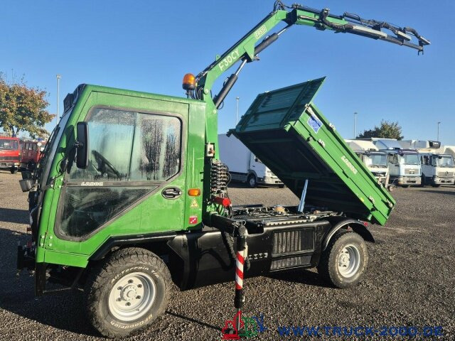 Tipper van Ladog T1400 4x4 Kipper mit Fassi Kran 5+6 Steuerkreis: picture 6
