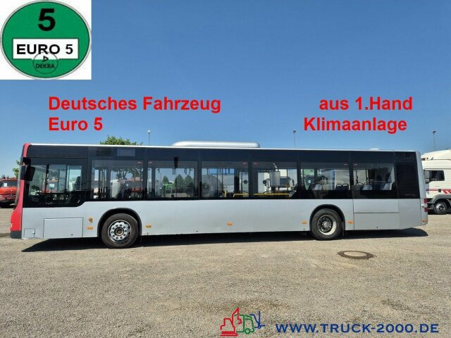MAN Lions City A37 41 Sitz+52 Stehplätze Euro5 KLIMA - City bus: picture 1 MAN Lions City A37 41 Sitz+52 Stehplätze Euro5 KLIMA - City bus: picture 1