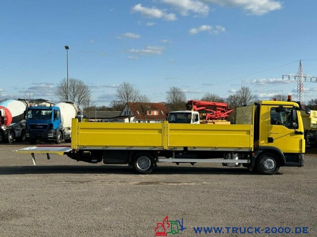 Flatbed van MAN TGL 8.150 Pritsche * SELTEN LADEBORDWAND * Klima: picture 8