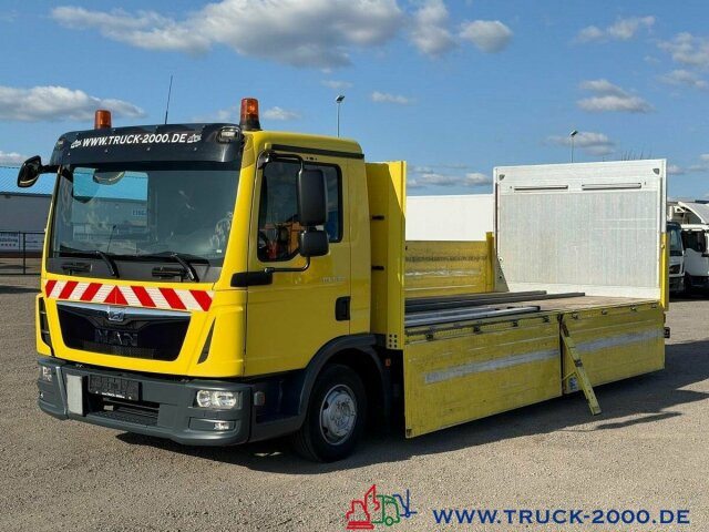 Flatbed van MAN TGL 8.150 Pritsche * SELTEN LADEBORDWAND * Klima: picture 6