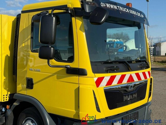 Flatbed van MAN TGL 8.150 Pritsche * SELTEN LADEBORDWAND * Klima: picture 10