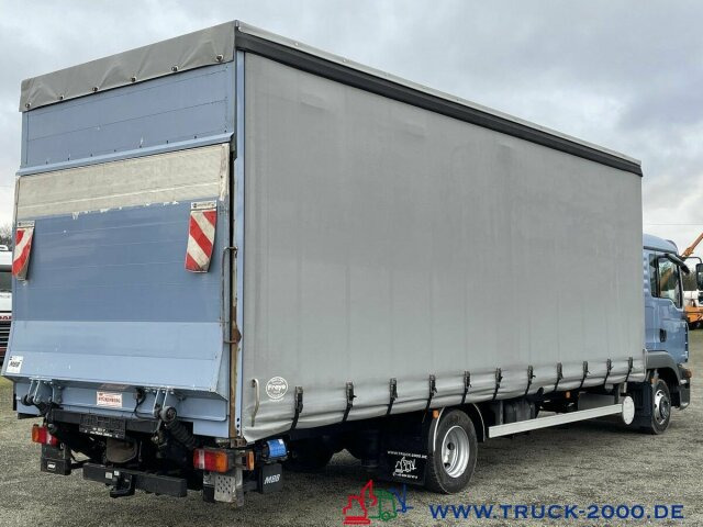 MAN TGL 9.210 Schiebeplane L+R LBW Großes Haus/ Bett - Curtainsider truck: picture 5 MAN TGL 9.210 Schiebeplane L+R LBW Großes Haus/ Bett - Curtainsider truck: picture 5