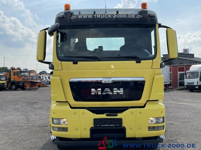 MAN TGS 26.400 6x2 Gergen Teleabsetzer+FB 15.5 t.NL - Skip loader truck: picture 3 MAN TGS 26.400 6x2 Gergen Teleabsetzer+FB 15.5 t.NL - Skip loader truck: picture 3