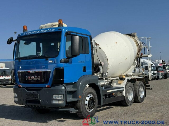 Leasing of MAN TGS 26.400 6x4 Liebherr HTM704 7m³ NUR 190 TKM MAN TGS 26.400 6x4 Liebherr HTM704 7m³ NUR 190 TKM: picture 9