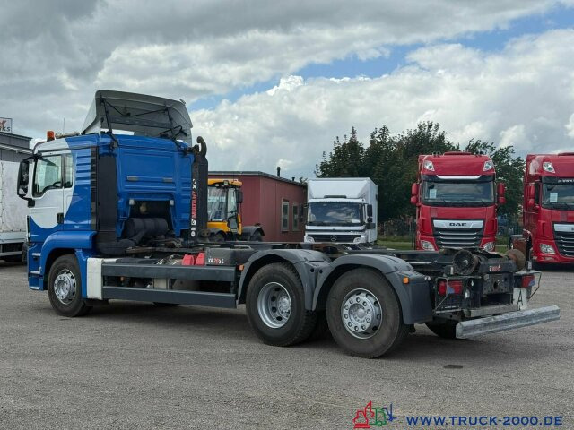 MAN TGS 26.440 Multilift XR 20 Lenk/ Liftachse 7m - Hook lift truck: picture 4 MAN TGS 26.440 Multilift XR 20 Lenk/ Liftachse 7m - Hook lift truck: picture 4