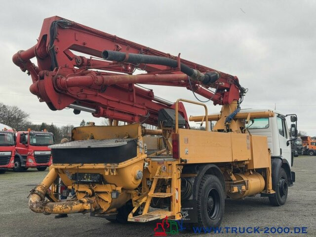 Mercedes-Benz 1722 Betonpumpe Schwing 23m 4 Mast Hallenmeister - Crane truck: picture 3 Mercedes-Benz 1722 Betonpumpe Schwing 23m 4 Mast Hallenmeister - Crane truck: picture 3