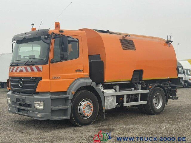 Road sweeper Mercedes-Benz 1833 Bucher Optifant 70 Separat Motor EasyDrive: picture 7