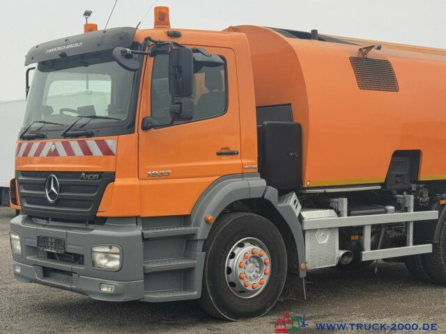 Road sweeper Mercedes-Benz 1833 Bucher Optifant 70 Separat Motor EasyDrive: picture 8