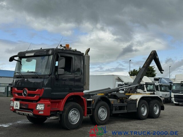 Mercedes-Benz Actros 3248 8x4 Meiller RK 30.70K NUR 335.482 Km - Hook lift truck: picture 5 Mercedes-Benz Actros 3248 8x4 Meiller RK 30.70K NUR 335.482 Km - Hook lift truck: picture 5