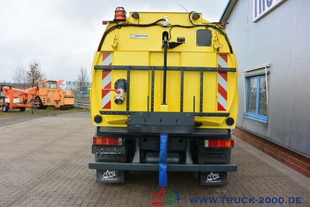 Road sweeper Mercedes-Benz Atego 1524 Bucher Johnston VS650 Deutsches Gerät: picture 7