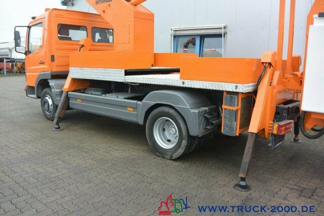 Mercedes-Benz Atego 815 Ruthmann T170 17m Arbeitshöhe TÜV NEU - Truck mounted aerial platform: picture 5 Mercedes-Benz Atego 815 Ruthmann T170 17m Arbeitshöhe TÜV NEU - Truck mounted aerial platform: picture 5