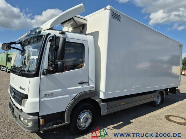 Mercedes-Benz Atego 818 Kühlkoffer Carrier-20° 2Kammern LBW - Refrigerated van: picture 4 Mercedes-Benz Atego 818 Kühlkoffer Carrier-20° 2Kammern LBW - Refrigerated van: picture 4