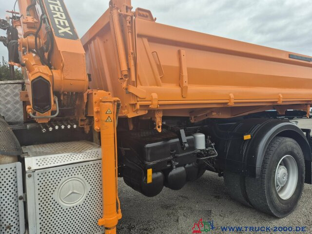 Leasing of Mercedes-Benz Axor 1829 4x4 Atlas65.2 Kran Kommunal Austattung Mercedes-Benz Axor 1829 4x4 Atlas65.2 Kran Kommunal Austattung: picture 14