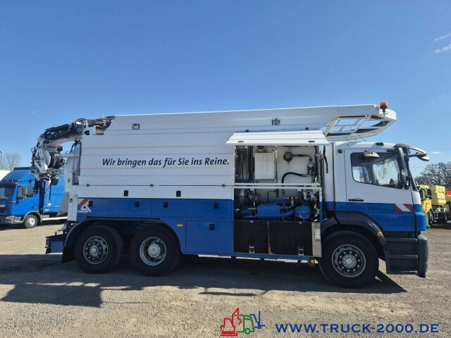 Mercedes-Benz Axor 2633 Hochdrucksaugspüler Assmann 9500 Liter - Vacuum truck: picture 3 Mercedes-Benz Axor 2633 Hochdrucksaugspüler Assmann 9500 Liter - Vacuum truck: picture 3