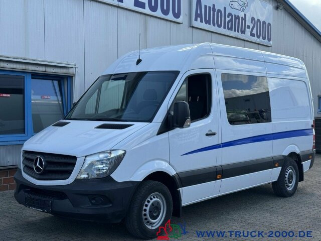 Mercedes-Benz Sprinter 314 Mixto 5Sitzer Sortimo Werkstattsyst - Panel van: picture 3 Mercedes-Benz Sprinter 314 Mixto 5Sitzer Sortimo Werkstattsyst - Panel van: picture 3