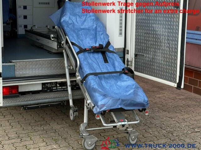 Ambulance Mercedes-Benz Sprinter 516 Fahrtec RTW Luftfederung Retarder: picture 12