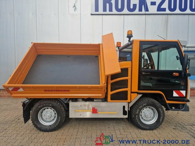 Leasing of Multicar Boki 1152B 4x4 3 S.Kipper Frontheber Klima 1.Hd. Multicar Boki 1152B 4x4 3 S.Kipper Frontheber Klima 1.Hd.: picture 8