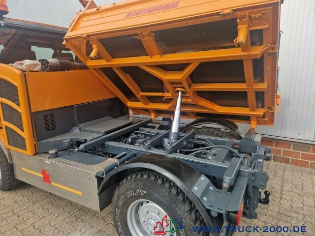 Leasing of Multicar Boki 1152B 4x4 3 S.Kipper Frontheber Klima 1.Hd. Multicar Boki 1152B 4x4 3 S.Kipper Frontheber Klima 1.Hd.: picture 15