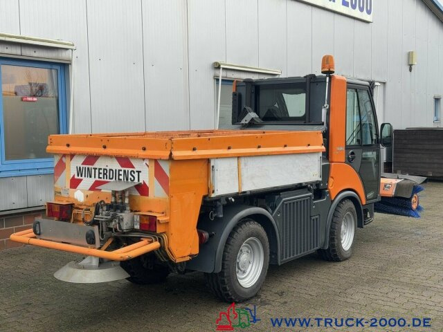Tipper van Multicar Tremo X56 Winterdienst Streuer + Besen NUR4126km: picture 6