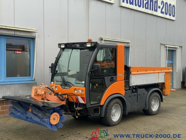 Multicar Tremo X56 Winterdienst Streuer + Besen NUR4126km - Tipper van: picture 4 Multicar Tremo X56 Winterdienst Streuer + Besen NUR4126km - Tipper van: picture 4