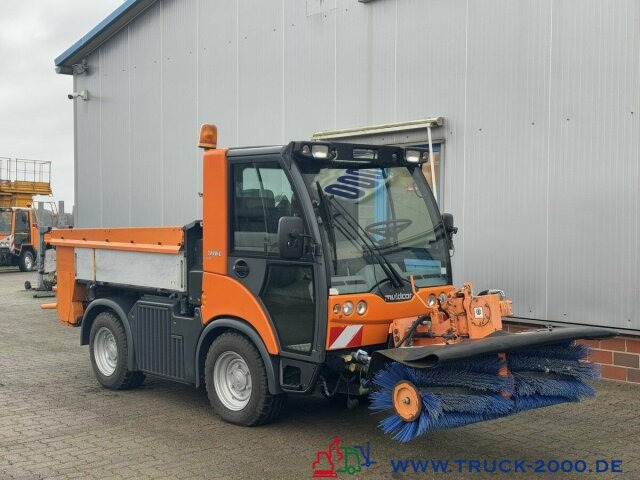 Tipper van Multicar Tremo X56 Winterdienst Streuer + Besen NUR4126km: picture 14