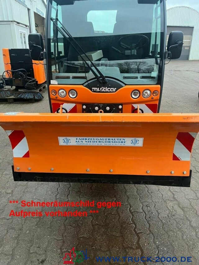 Tipper van Multicar Tremo X56 Winterdienst Streuer + Besen NUR4126km: picture 10