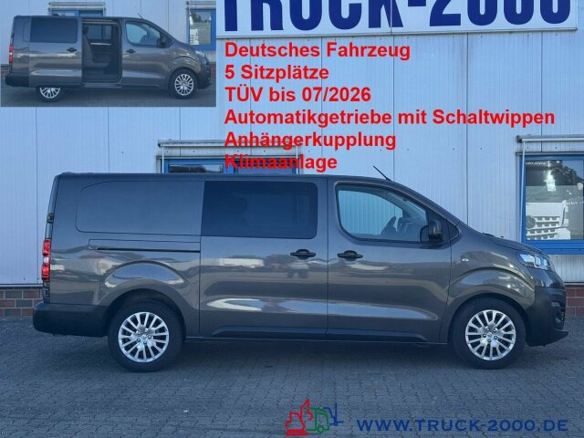 Opel Vivaro Autom. Mixto 5 Sitzer + AHK + TÜV 07/2026 - Small van: picture 1 Opel Vivaro Autom. Mixto 5 Sitzer + AHK + TÜV 07/2026 - Small van: picture 1