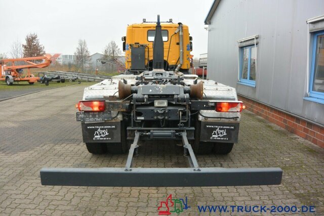 Scania G 480 8x4 24 T Retarder Deutscher LKW - Hook lift truck: picture 2 Scania G 480 8x4 24 T Retarder Deutscher LKW - Hook lift truck: picture 2